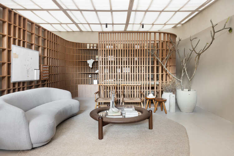 Naz Spa / Traama Arquitetura - Фотография интерьера, гостиная