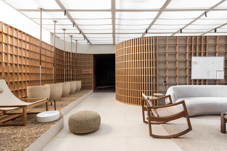 Naz Spa / Traama Arquitetura - Фотография интерьера, гостиная, стул