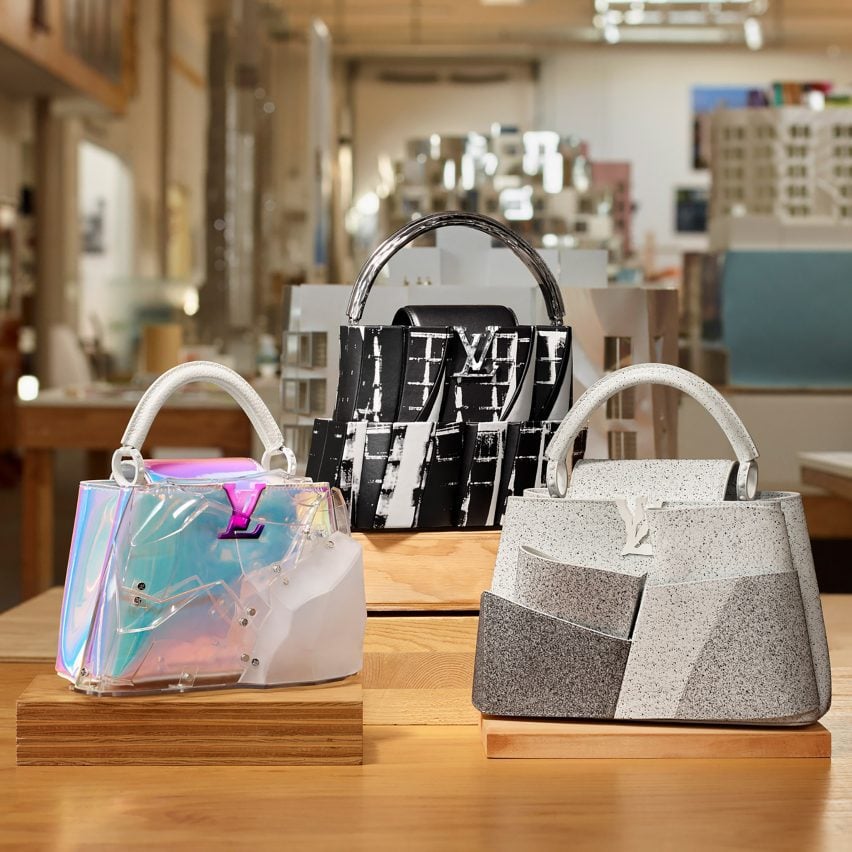 Коллекция сумок Louis Vuitton от Фрэнка Гери