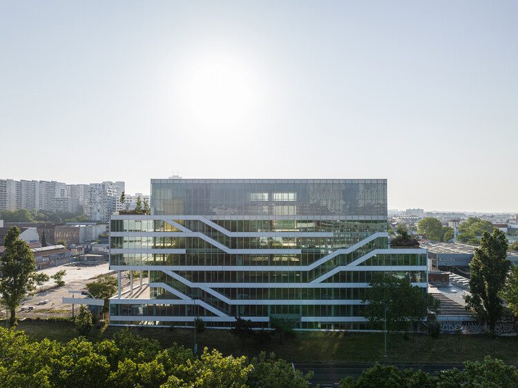 Wonder Building / Coldefy - Фотография экстерьера, фасада