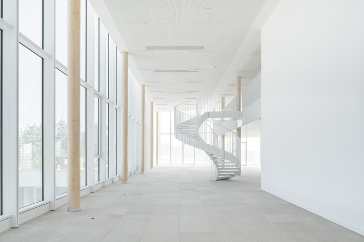 Wonder Building / Coldefy — Фотография интерьера