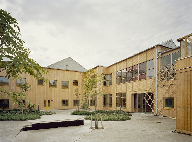 The Gardens Care Home / Marge Arkitekter - Фотография экстерьера, окна, фасад, двор