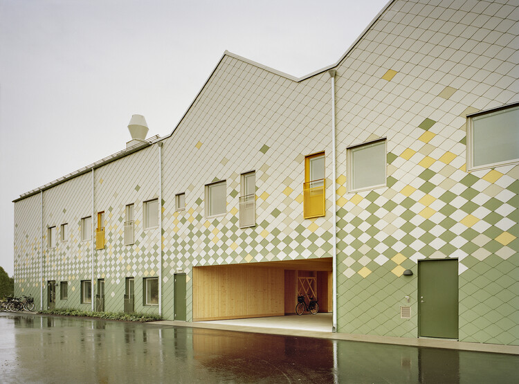 The Gardens Care Home / Marge Arkitekter - Экстерьерная фотография, окна, фасад