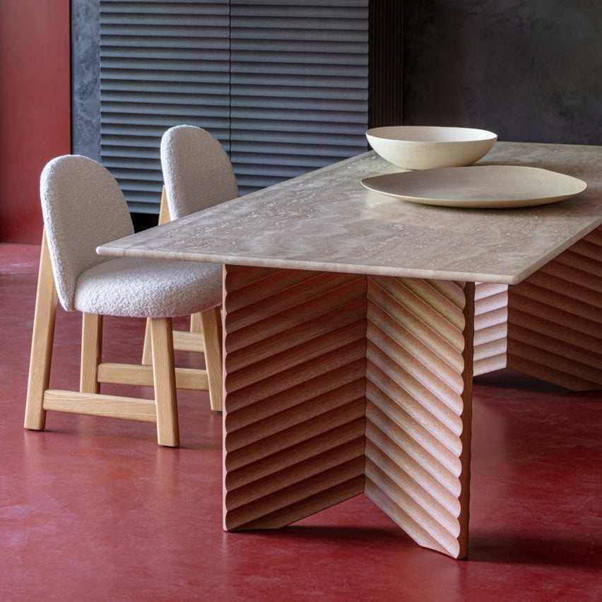 Таблица строк от Moroso