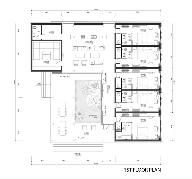 Фермерский дом Донг Мо / Idee Architects — Изображение 18 из 18