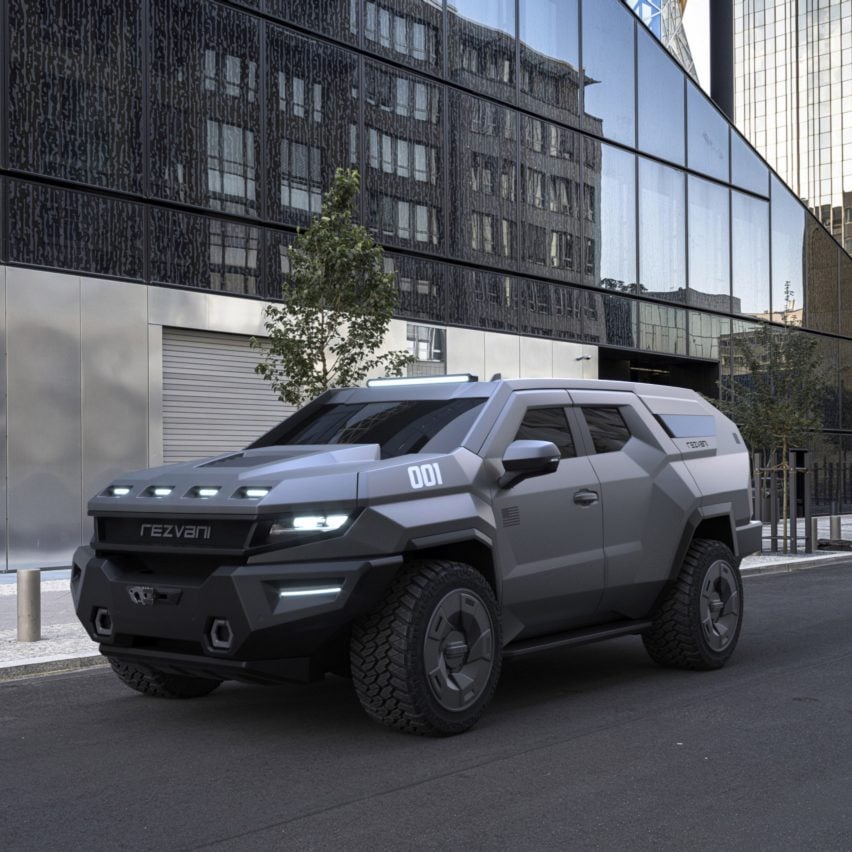 Внешний вид внедорожника от Rezvani Motors