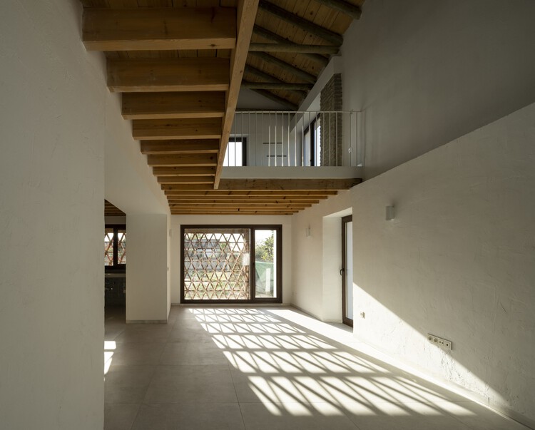 Cortijo Belicena / ROOM ARQUITECTOS + Хуан Гарсиа Нофуэнтес и Розер Мартинес — Фотография интерьера, окна