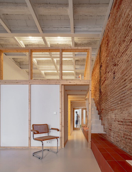 Carles House / OBO Estudi - Фотография интерьера, балка