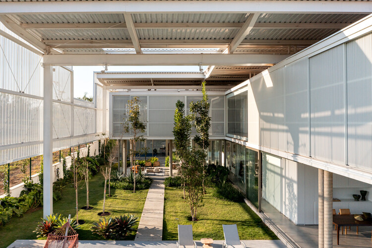 Casa Brisa / FGMF - Фотография экстерьера, окна, сад