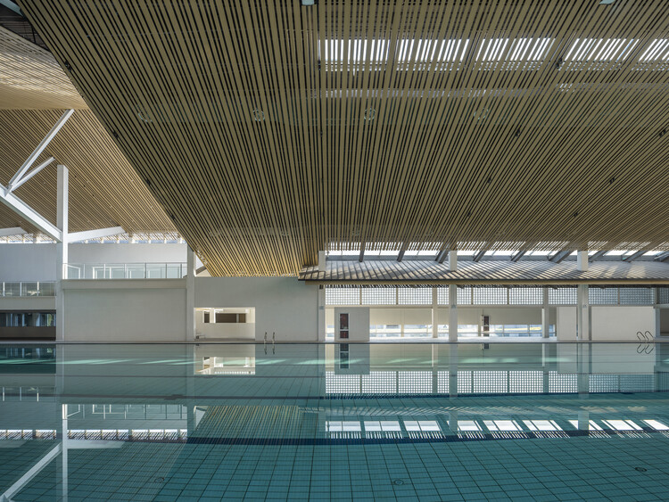 Бассейн Xiangfen Xingyuan / Ателье KAI Architects - Фотография интерьера