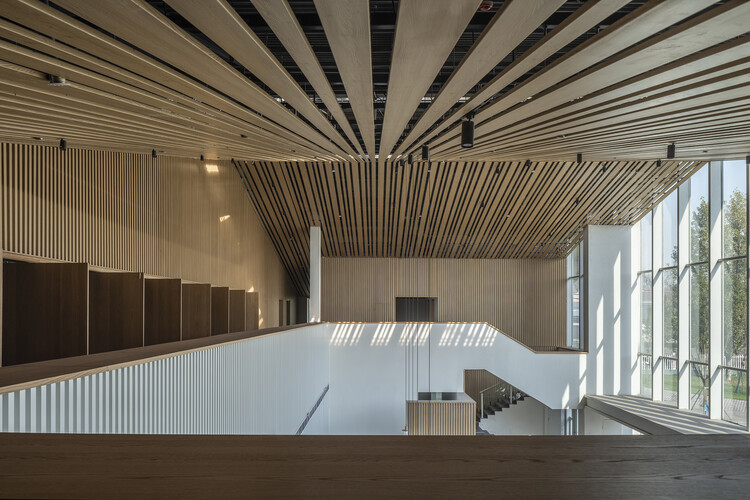 Бассейн Xiangfen Xingyuan / Ателье KAI Architects - Фотография интерьера, балка