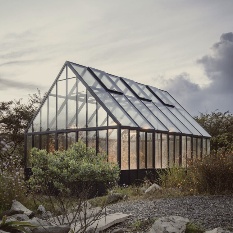 Теплица / COA Arquitectura — наружная фотография, окна