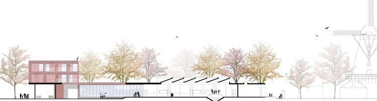 Детский сад и музыкальная академия Яна Франса Виллемса / STAUT Architecten + Perifer — Изображение 21 из 23