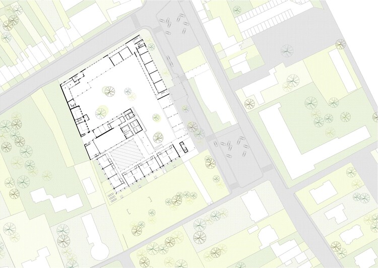 Детский сад и музыкальная академия Яна Франса Виллемса / STAUT Architecten + Perifer — Изображение 23 из 23