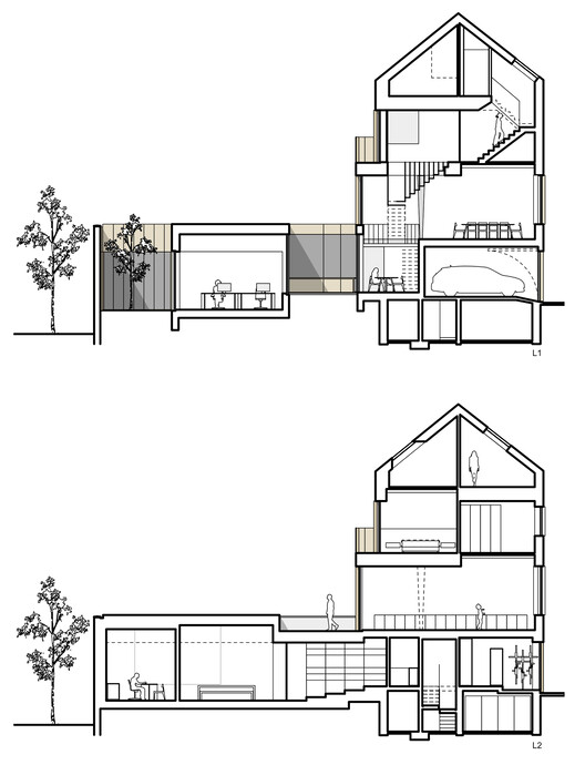 BV House / Бруно Ванбезьен — Изображение 31 из 31