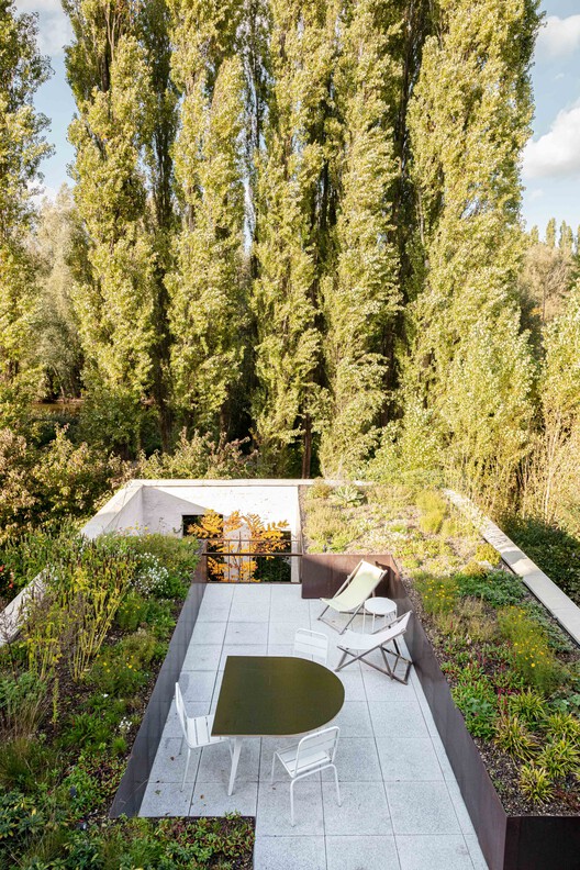 BV House / Bruno Vanbesien - Фотография экстерьера, сад
