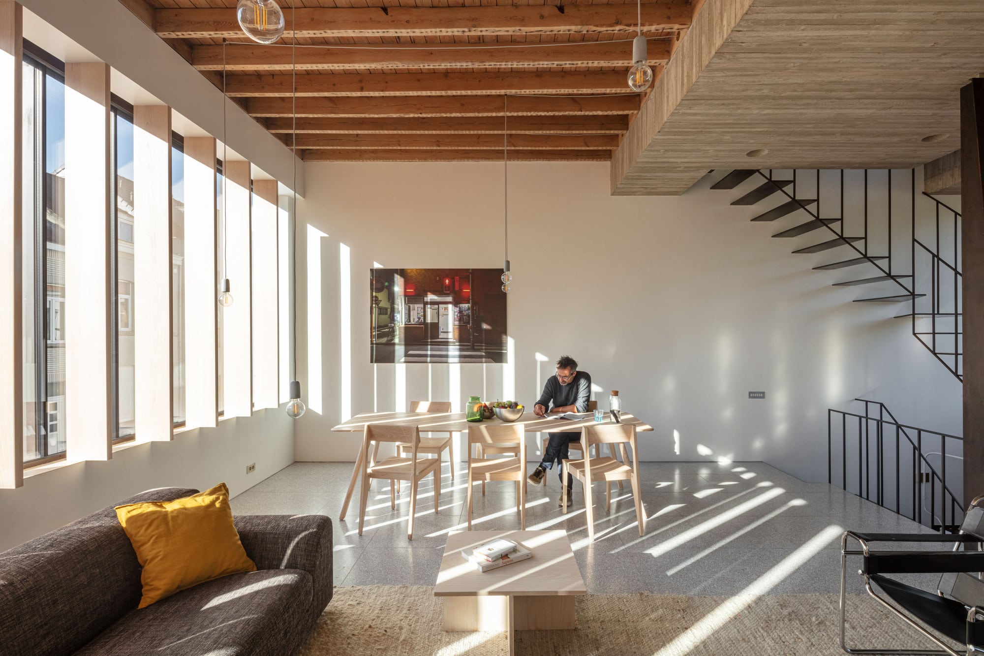 BV House / Бруно Ванбезьен