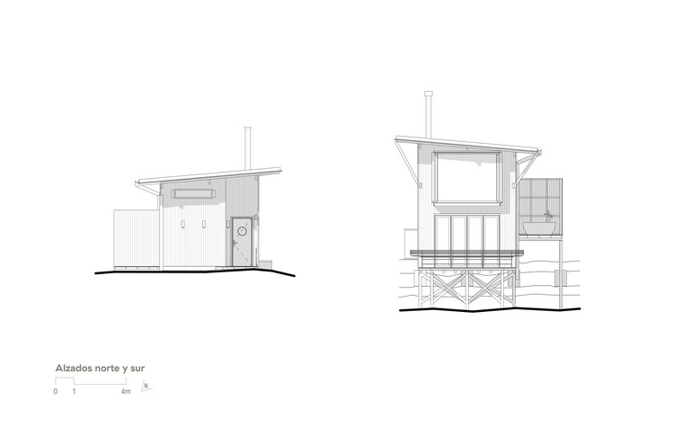 Домик Punta Casitas 1 / Yemail Arquitectura — изображение 15 из 17