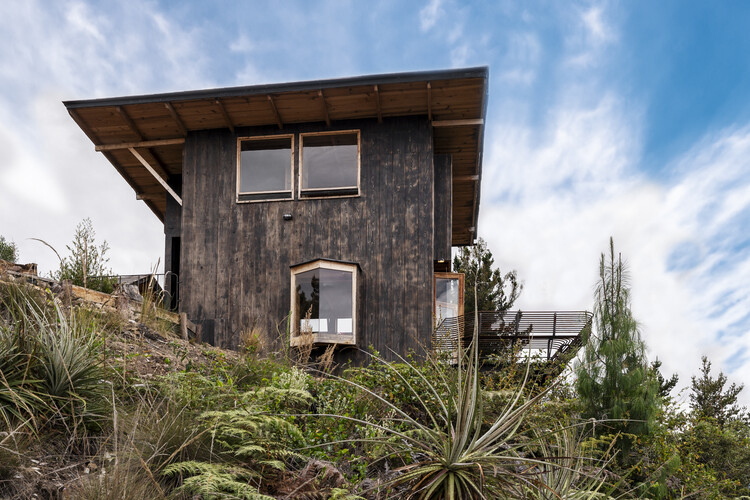 Punta Casitas Cabin 1 / Yemail Arquitectura - Фотография экстерьера, окна