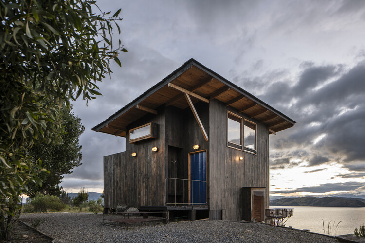 Домик Punta Casitas 1 / Yemail Arquitectura — изображение 14 из 17