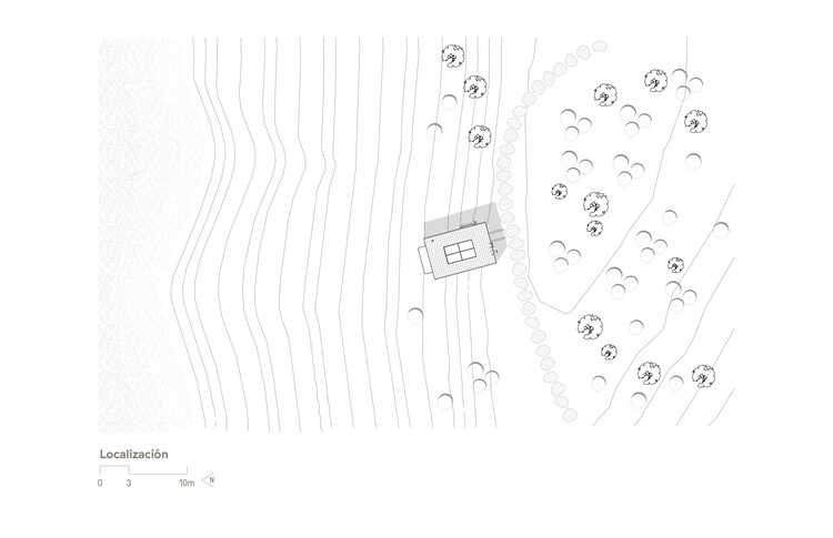 Домик Punta Casitas 1 / Yemail Arquitectura — изображение 11 из 17