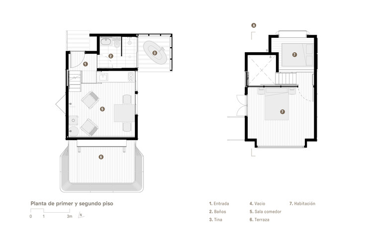 Домик Punta Casitas 1 / Yemail Arquitectura — изображение 13 из 17