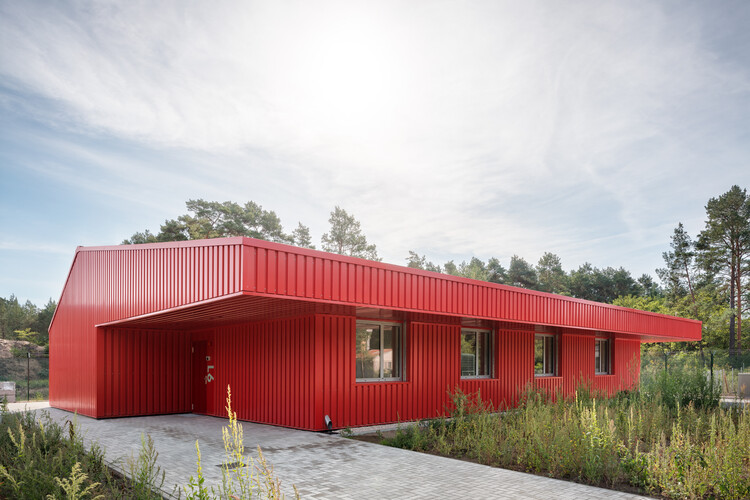 Бункерный комплекс в Бранденбурге / Maedebach & Redeleit Architekten - Фотография экстерьера, окна