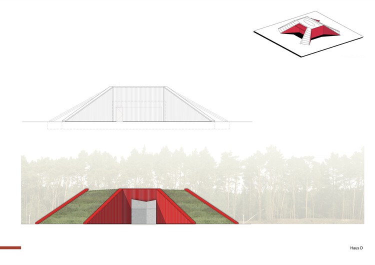 Бункерный комплекс в Бранденбурге / Maedebach & Redeleit Architekten — изображение 15 из 18