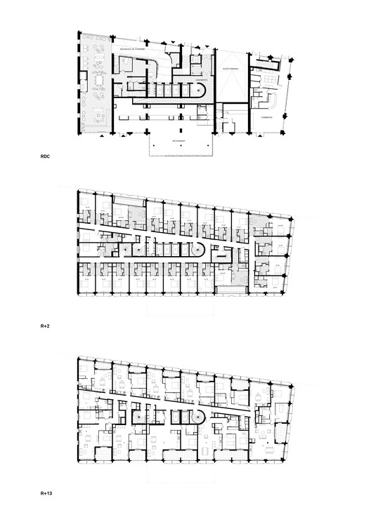 La Porte Bleue / PietriArchitectes — Изображение 16 из 20