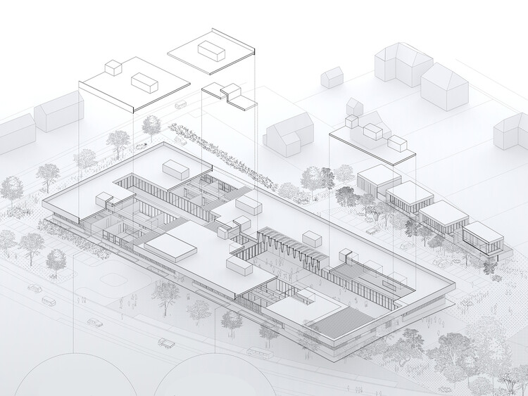 Колледж Орлинд Бретену / Дитрих |  Untertrifaller + phBa Architects — Изображение 16 из 19