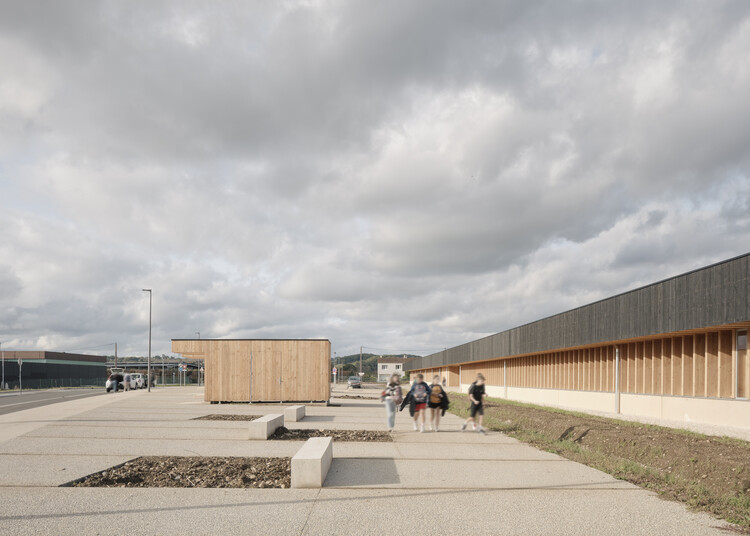 Колледж Орлинд Бретену / Дитрих |  Untertrifaller + phBa Architects - Фотография экстерьера