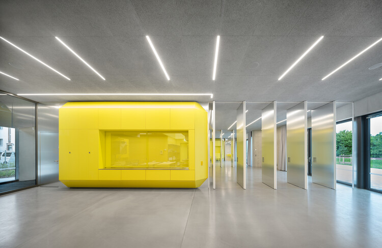 Пристройка школы Йоханны-Эк / Kersten Kopp Architekten - Фотография интерьера