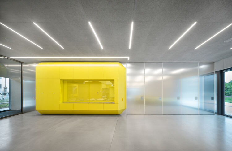 Пристройка школы Йоханны-Эк / Kersten Kopp Architekten - Фотография интерьера