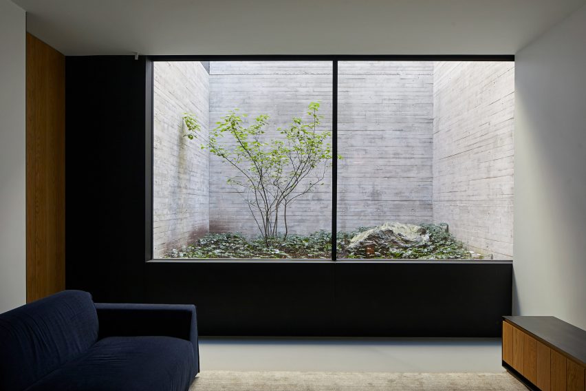Частично подземный уровень Liminal House, автор Маклеод Бовелл.