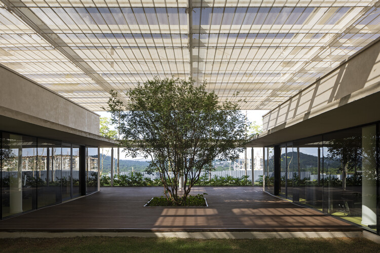 Фитнес-центр / Capote Marcondes Longo Arquitetura e Urbanismo - Экстерьерная фотография