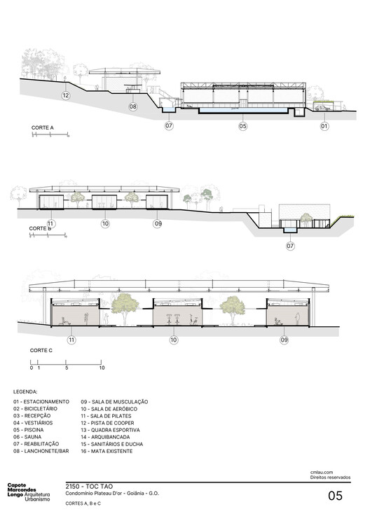 Фитнес-центр / Capote Marcondes Longo Arquitetura e Urbanismo — Изображение 25 из 26