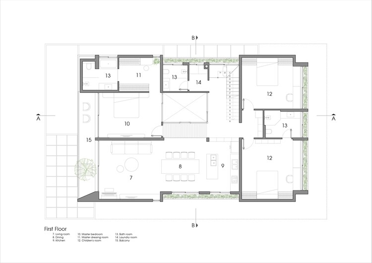 TT House / PsA Architecture — Изображение 26 из 31