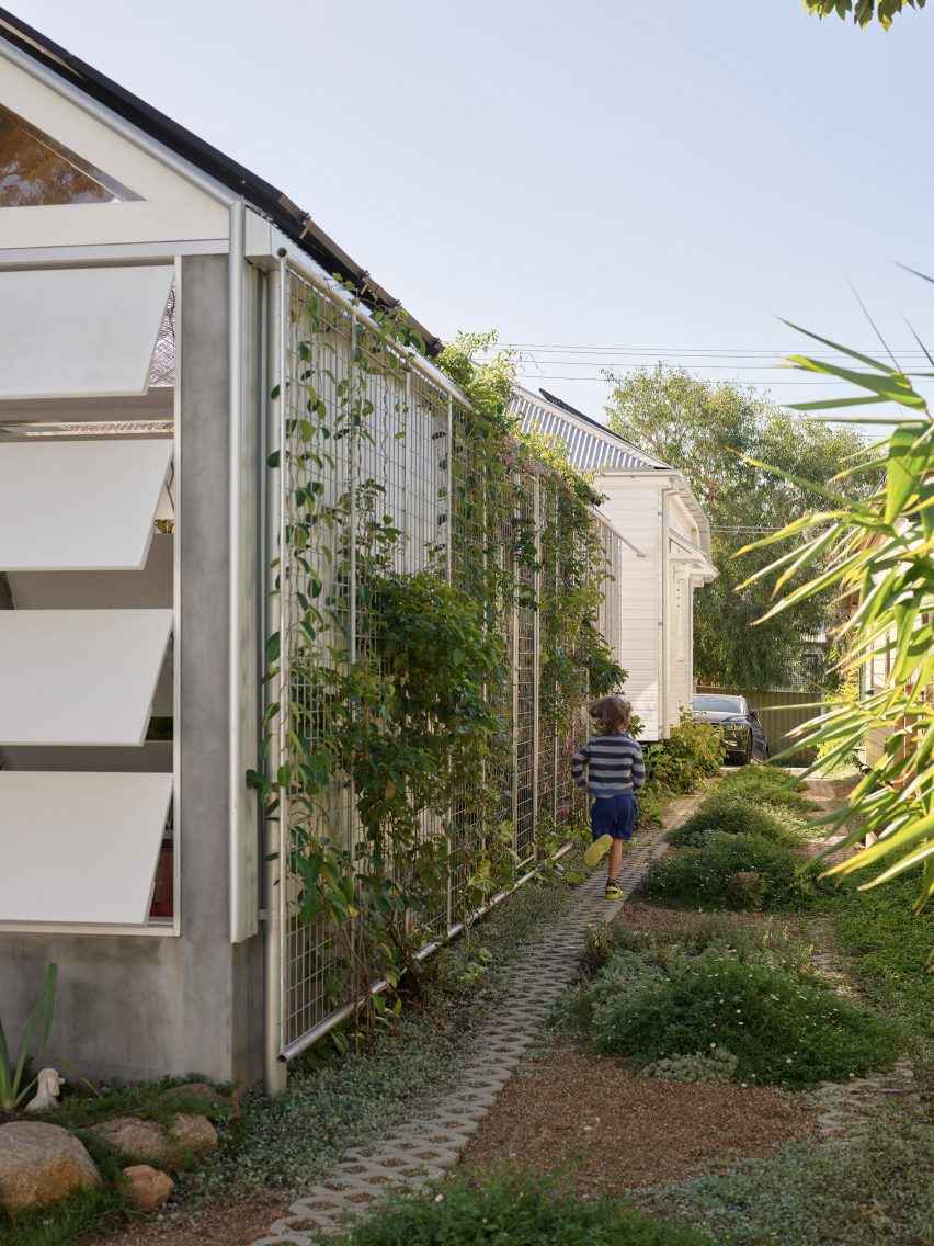 Расширение Hopscotch House от John Ellway Architect