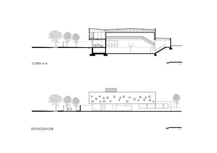 Colegio Suizo Gymnasium / Lambiasi + Westenunk Arquitectos + Eliash Arquitectos + Марсела Шмаук — Изображение 18 из 20