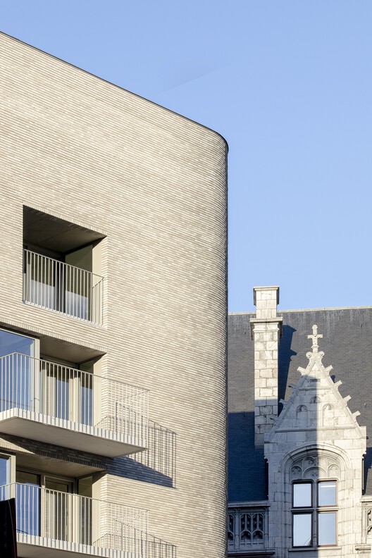 Cockerill Apartments / Olivier Fourneau Architects - Экстерьерная фотография, окна, фасад