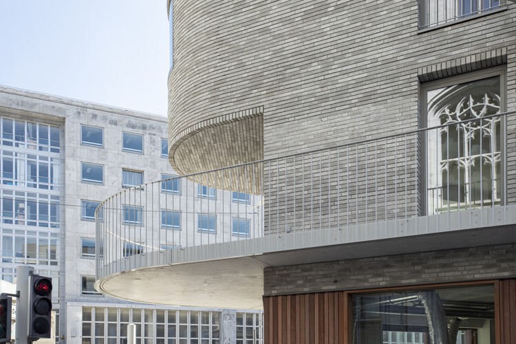 Cockerill Apartments / Olivier Fourneau Architects - Экстерьерная фотография, окна, фасад