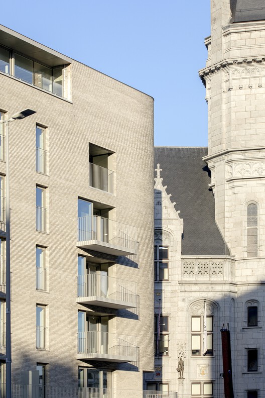 Cockerill Apartments / Olivier Fourneau Architects - Экстерьерная фотография, окна, фасад