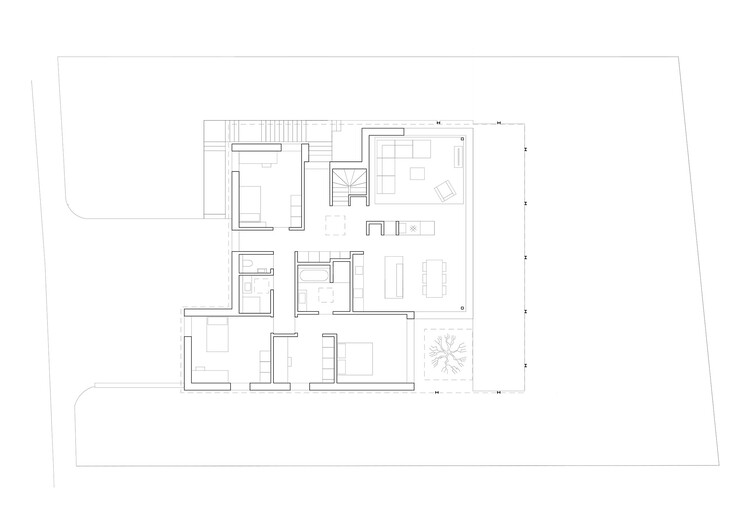 Вилла Альтегг / Urben Seyboth Architekten — изображение 14 из 15