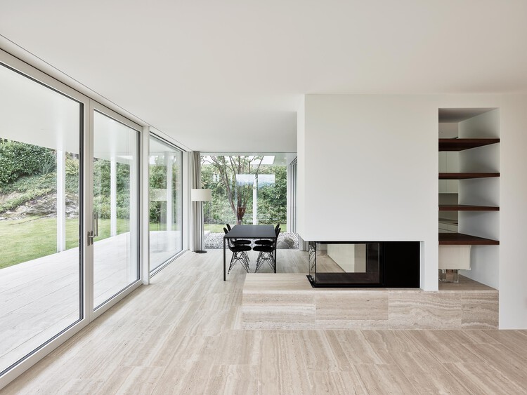 Вилла Альтегг / Urben Seyboth Architekten - Фотография интерьера, окна
