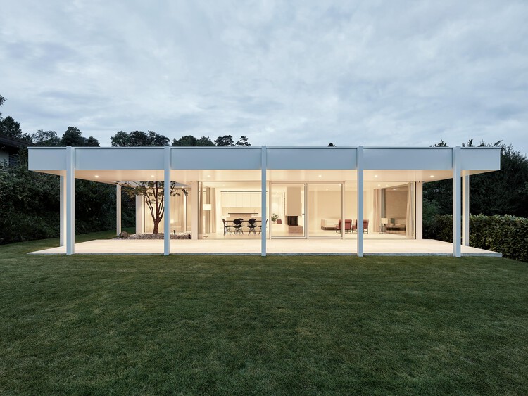 Вилла Альтегг / Urben Seyboth Architekten - Фотография экстерьера, окна