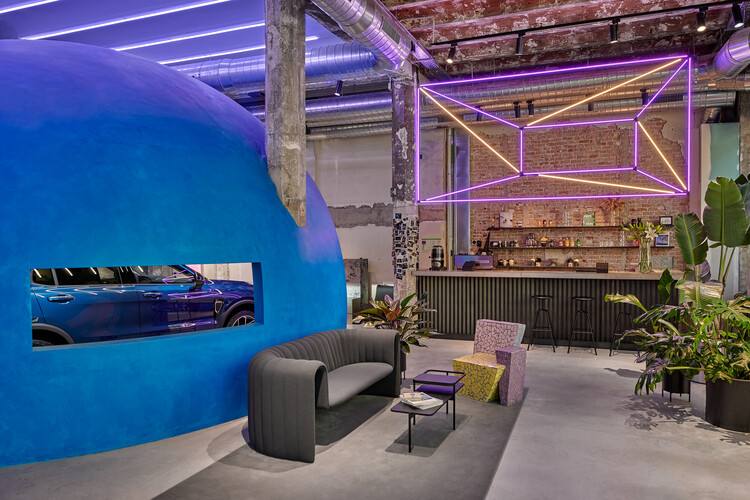 Lynk & Co Space / Masquespacio — Фотография интерьера, гостиная