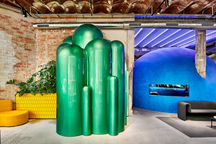 Lynk & Co Space / Masquespacio - Фотография интерьера, двери
