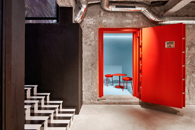 Lynk & Co Space / Masquespacio - Фотография интерьера, двери, фасада