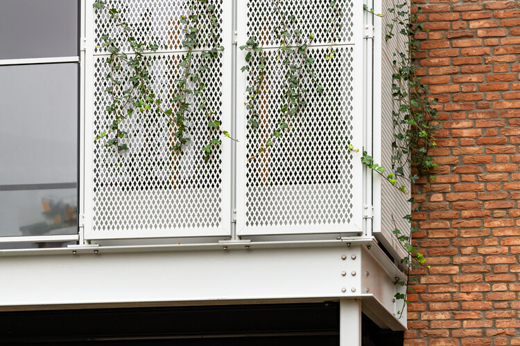 Cosun 1/ Suikerunie Apartments / EVA Architecten - Окна, Фасад, Стекло, Перила