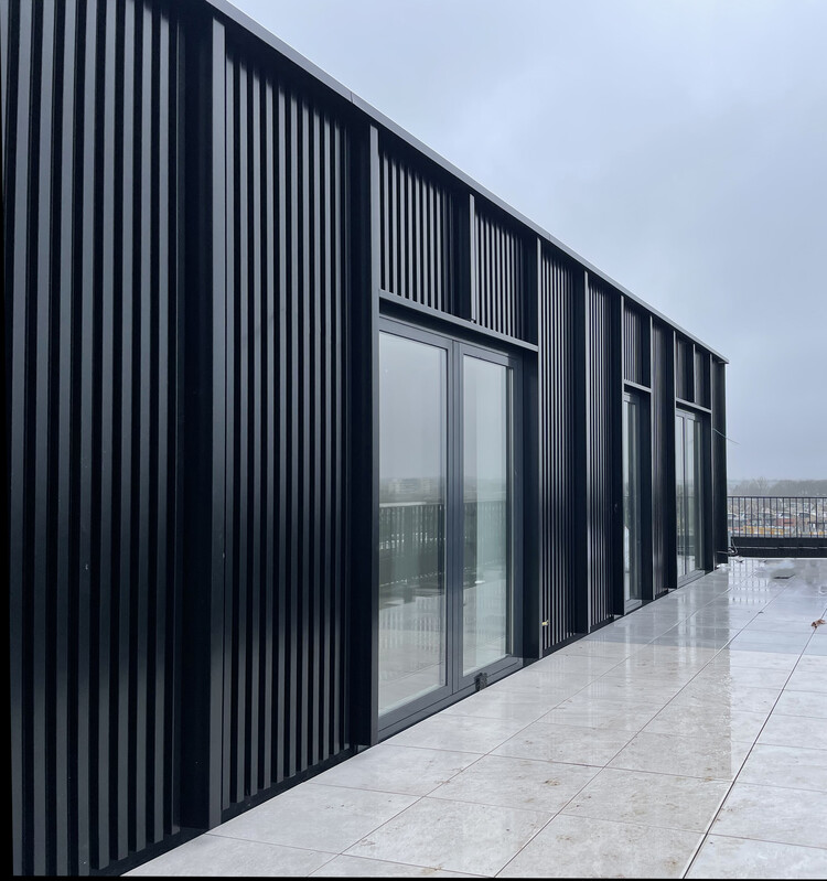 Cosun 1/ Suikerunie Apartments / EVA Architecten - Фотография снаружи, окна, фасад
